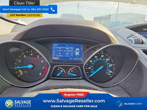 Used 2014 Ford Escape SE FWD image 12