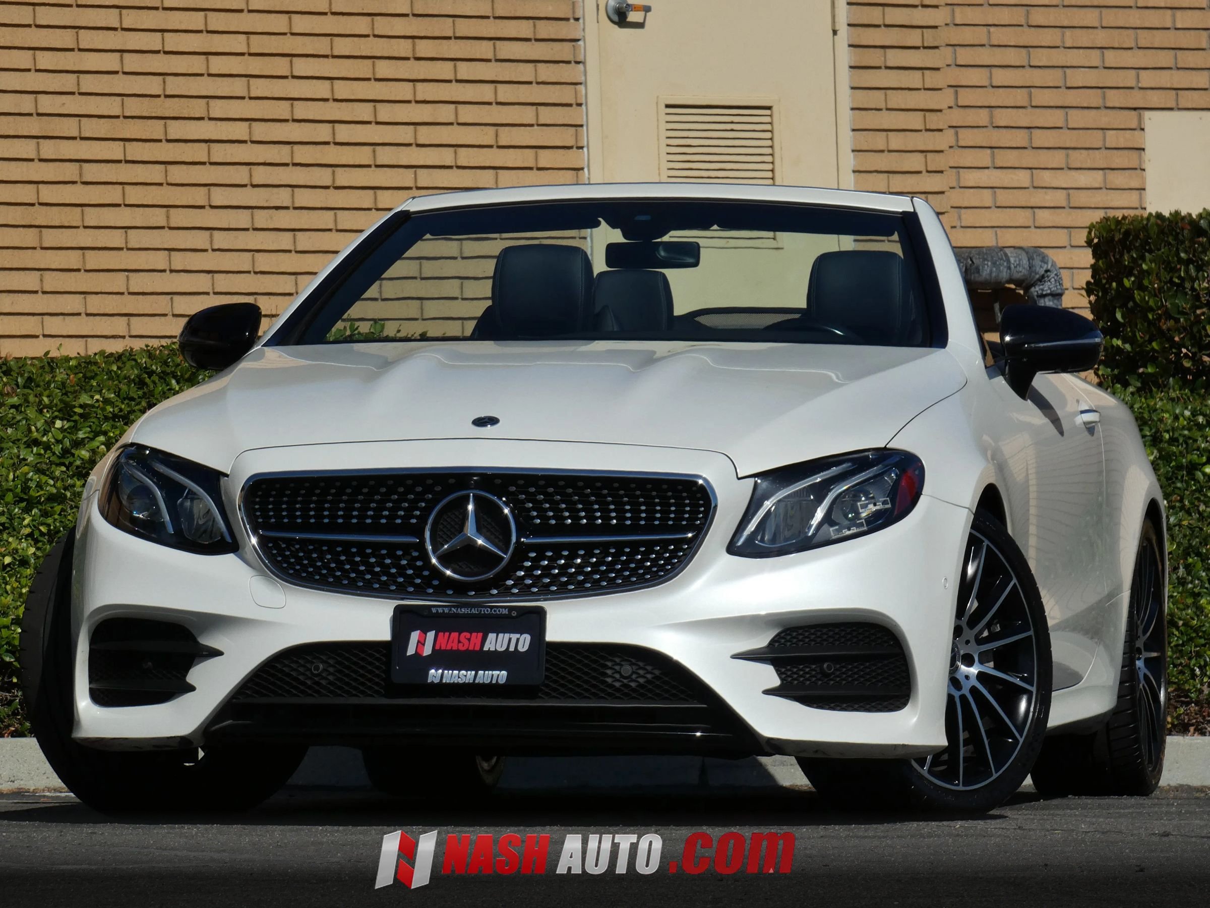 Used 2020 Mercedes-Benz E 450 Cabriolet w/ AMG Line image 4