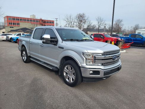 Used 2018 Ford F150 Lariat w/ Equipment Group 502A Luxury image 1