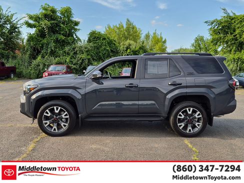 Certified 2025 Toyota 4Runner TRD Sport Premium AWD/4WD image 6