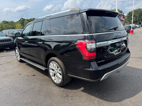 Used 2019 Ford Expedition Max Limited w/ Equipment Group 302A AWD/4WD image 3