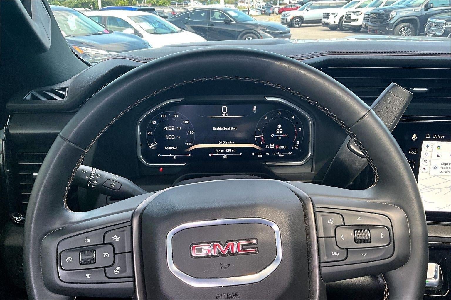 Used 2026 GMC Sierra 2500 AT4 AWD/4WD image 1