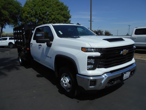 Used 2024 Chevrolet Silverado 3500 W/T w/ WT Convenience Package AWD/4WD image 7