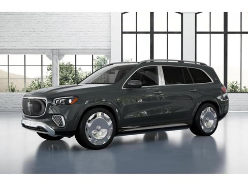 New 2026 Mercedes-Benz Maybach GLS 600 4MATIC image 37