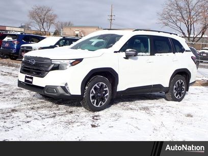 New 2026 Subaru Forester Premium