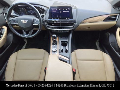 Used 2021 Cadillac CT5 Premium Luxury w/ Climate Package RWD image 19