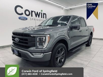 Used 2021 Ford F150 Lariat w/ Equipment Group 502A High
