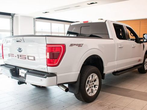 Used 2022 Ford F150 XLT w/ Equipment Group 302A High AWD/4WD image 9