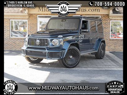 Used 2020 Mercedes-Benz G 63 AMG 4MATIC