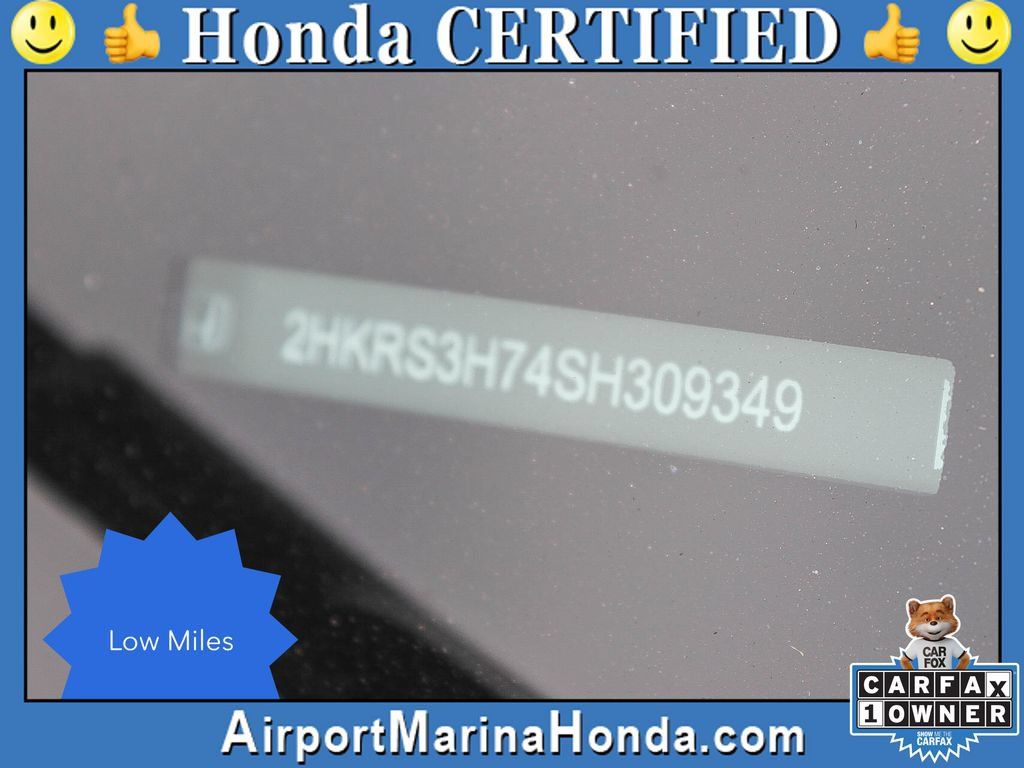 Certified 2025 Honda CR-V EX-L image 29