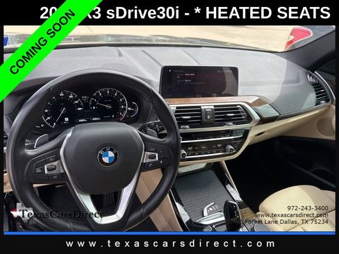 Used 2019 BMW X3 sDrive30i w/ Driving Assistance Package RWD image 6