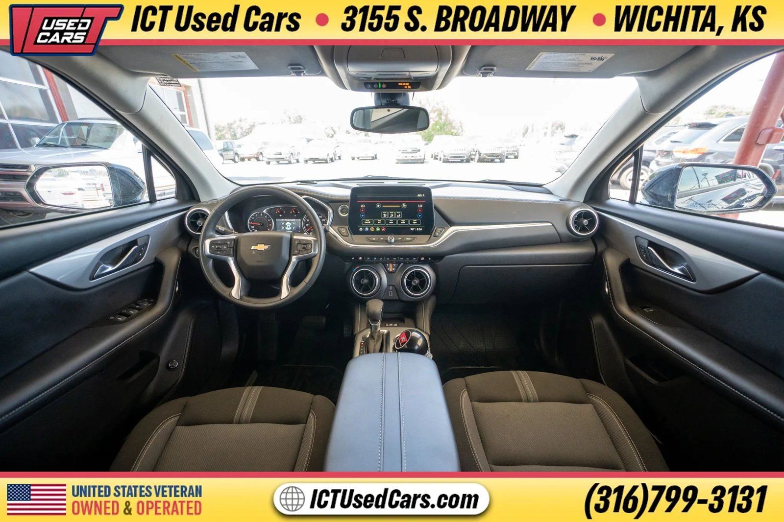 Used 2024 Chevrolet Blazer LT w/ Convenience Package FWD image 11