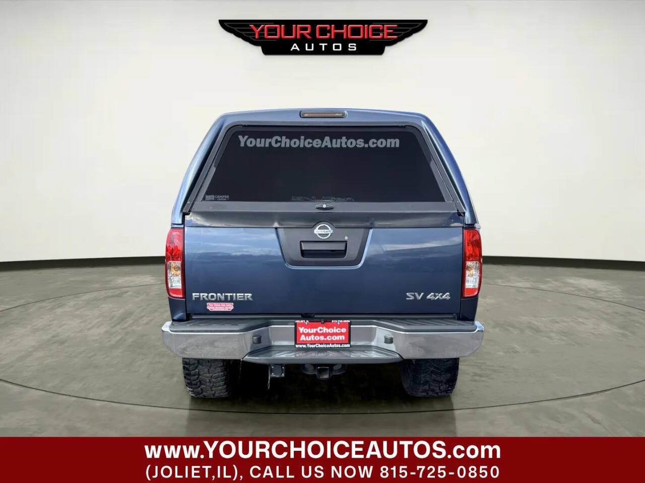 Used 2013 Nissan Frontier SV AWD/4WD image 4