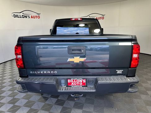 Used 2017 Chevrolet Silverado 1500 W/T AWD/4WD image 5