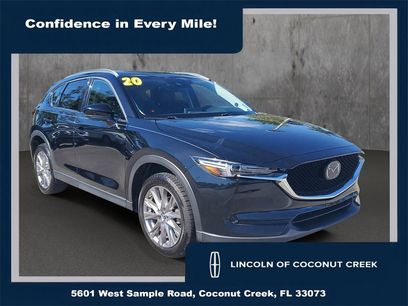 Used 2020 MAZDA CX-5 Grand Touring