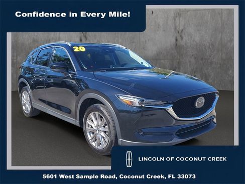 Used 2020 MAZDA CX-5 Grand Touring image 1