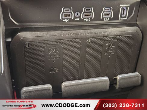 Used 2025 RAM 1500 Laramie w/ Night Edition AWD/4WD image 26