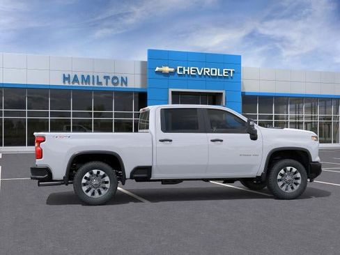 New 2026 Chevrolet Silverado 2500 Custom w/ Custom Value Package AWD/4WD image 5