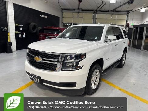 Used 2017 Chevrolet Tahoe LT AWD/4WD image 1