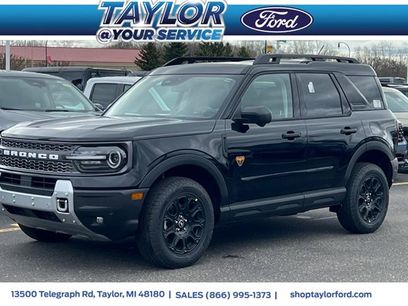 New 2025 Ford Bronco Sport Badlands w/ Badlands Tech Package