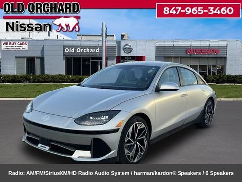 Used 2024 Hyundai Ioniq 6 SEL AWD/4WD image 1