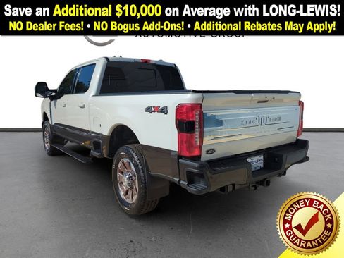 Used 2024 Ford F350 King Ranch w/ Snow Plow Prep Package image 4