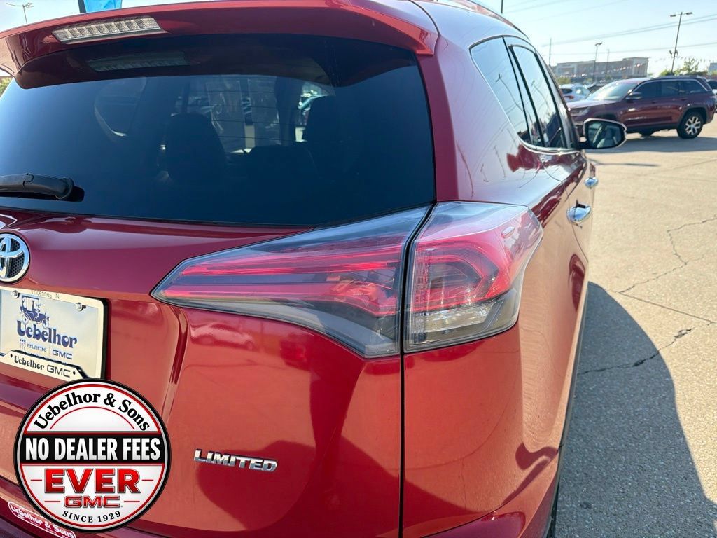 Used 2017 Toyota RAV4 Limited FWD image 9