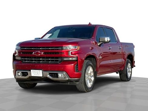 Used 2021 Chevrolet Silverado 1500 LTZ image 1