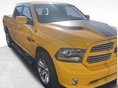 Used 2016 RAM 1500 Sport w/ Stinger Yellow Sport Package