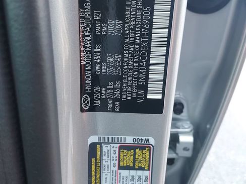 New 2026 Hyundai Tucson SE AWD/4WD image 23