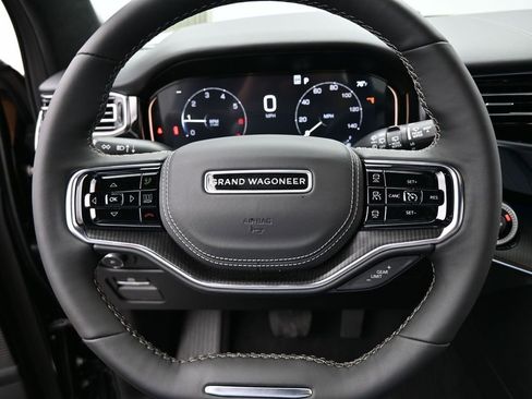 Used 2024 Jeep Grand Wagoneer Series II w/ Quick Order Packagew 28T image 38