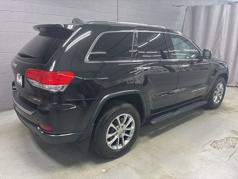 Used 2015 Jeep Grand Cherokee Limited AWD/4WD image 2