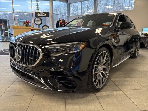 New 2026 Mercedes-Benz E 53 AMG e 4MATIC Sedan image 1