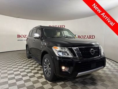 Used 2018 Nissan Armada SL w/ Premium Package