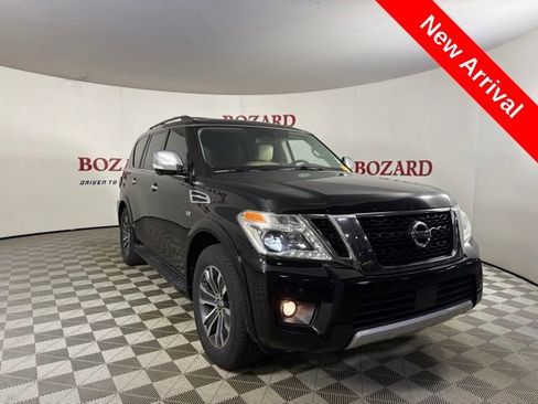 Used 2018 Nissan Armada SL w/ Premium Package RWD image 1