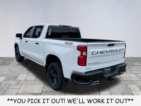 Used 2022 Chevrolet Silverado 1500 LT Trail Boss w/ Convenience Package II AWD/4WD image 5