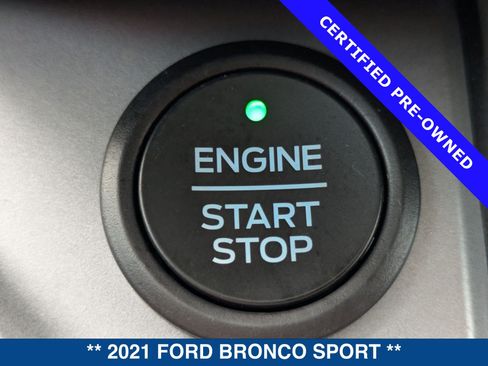 Certified 2021 Ford Bronco Sport Big Bend AWD/4WD image 34