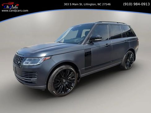 Used 2019 Land Rover Range Rover Supercharged AWD/4WD image 1