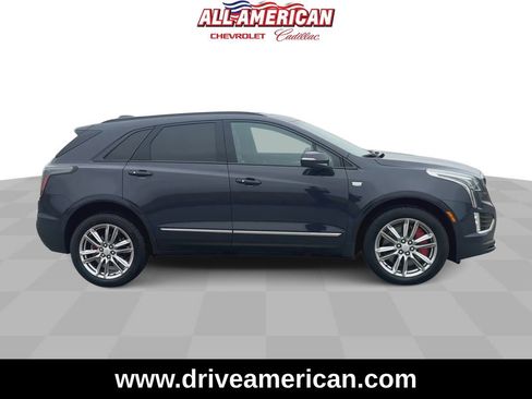 Used 2025 Cadillac XT5 Sportv w/ Technology Package image 9