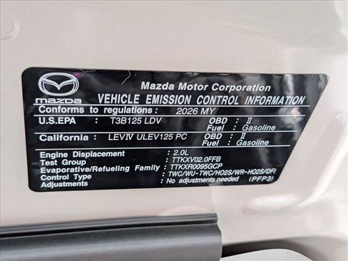 New 2026 MAZDA MX-5 Miata Club w/ Weather Package RWD image 18
