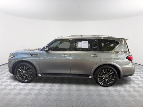 Used 2021 INFINITI QX80 Premium Select w/ All-Season Package RWD image 8
