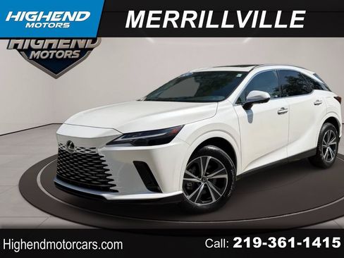 Used 2024 Lexus RX 350 Premium w/ Cold Area Package FWD image 1