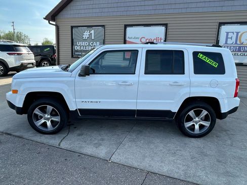 Used 2016 Jeep Patriot High Altitude AWD/4WD image 8