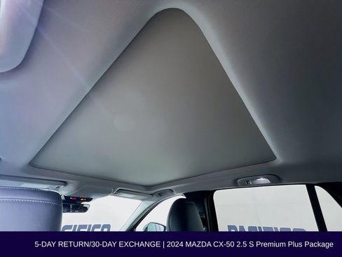 Used 2024 MAZDA CX-50 AWD 2.5 S w/ Cargo Package image 38