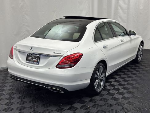 Used 2018 Mercedes-Benz C 300 4MATIC Sedan w/ Premium Package image 8