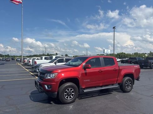 Used 2016 Chevrolet Colorado Z71 AWD/4WD image 3