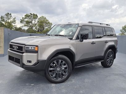 Used 2025 Toyota Land Cruiser w/ Premium Package