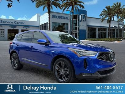 Certified 2022 Acura RDX w/ Advance Package