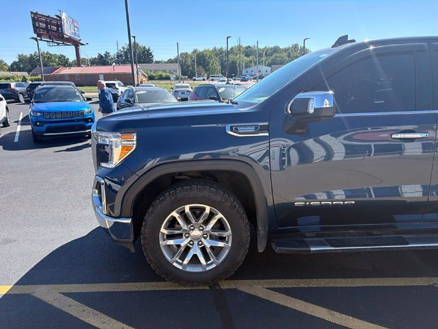 Used 2021 GMC Sierra 1500 SLT w/ SLT Premium Package AWD/4WD image 8
