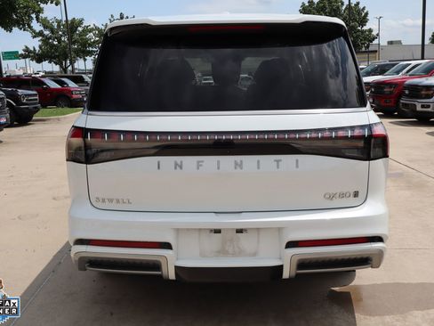 Used 2025 INFINITI QX80 Sensory AWD/4WD image 4